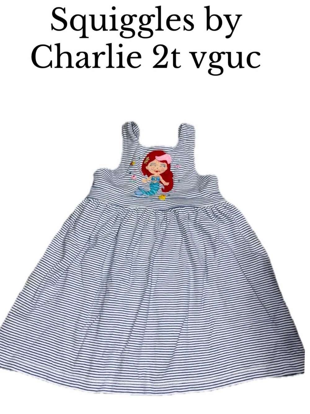 Squiggles by Charlie mermaid dress